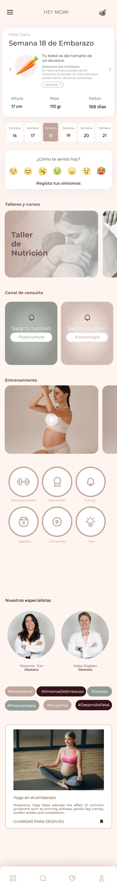 App HEYMOM!